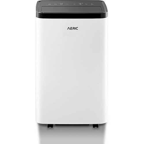 Rent to own Aeric - 10,000 BTU Portable Air Conditioner with 10,000 BTU Heater - White