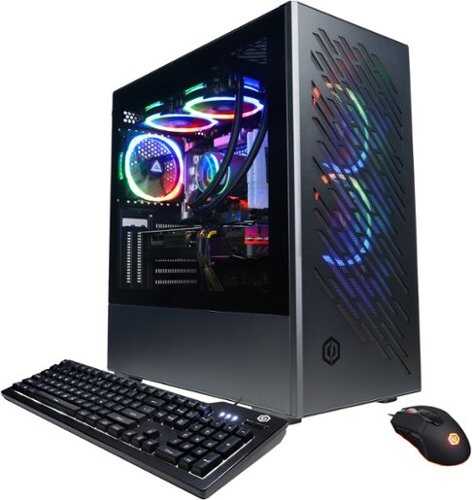 Rent To Own - CyberPowerPC - Gamer Supreme Gaming Desktop - AMD Ryzen 9 7900X - 32GB Memory - NVIDIA GeForce RTX 4080 - 2TB SSD - Black