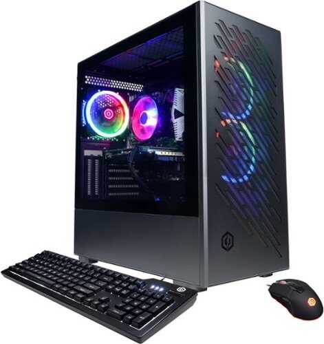 Rent to own CyberPowerPC - Gamer Xtreme Gaming Desktop - Intel Core i7-13700F - 16GB Memory - NVIDIA GeForce RTX 4060 Ti - 2TB SSD - Black