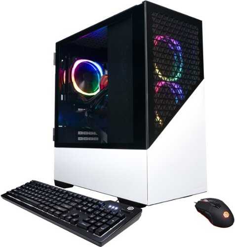 Rent To Own - CyberPowerPC - Gamer Supreme Gaming Desktop - AMD Ryzen 7 7700X - 16GB Memory - NVIDIA GeForce RTX 4060 Ti - 2TB SSD - White