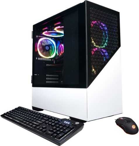 CyberPowerPC - Gamer Supreme Gaming Desktop - AMD Ryzen 9 7900X - 16GB Memory - AMD Radeon RX 7900 GRE - 2TB SSD - Black