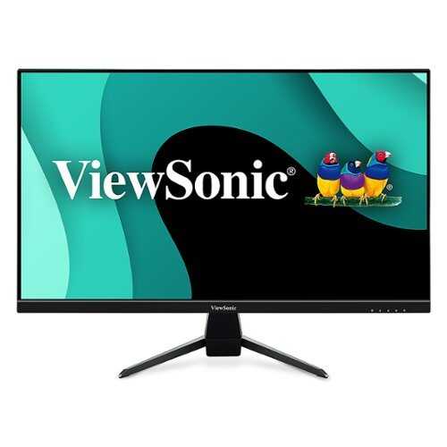 Rent to own ViewSonic - VX2767U-2K 27" IPS LCD QHD Monitor (USB-C, HDMI, Display Port) - Black