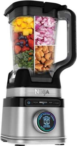 Rent To Own - Ninja - Detect Power Blender Pro with BlendSense Technology + 72oz. Pitcher - Silver