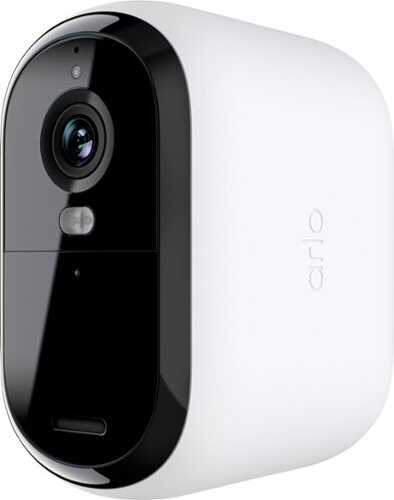Rent to own Arlo - Essential XL Outdoor Camera 2K (2nd Generation) - Wire-Free Security Camera - 3-Cam - White