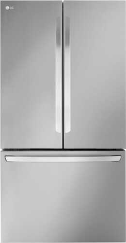 Rent to own LG - 31.7 Cu. Ft. French Door Smart Refrigerator with Internal Water Dispenser - Stainless Steel