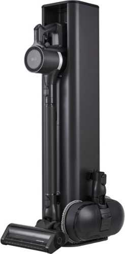 Rent to own LG - CordZero All-in-One Wet/Dry Cordless Stick Vacuum with Power Mop Pro Nozzle - Graphite