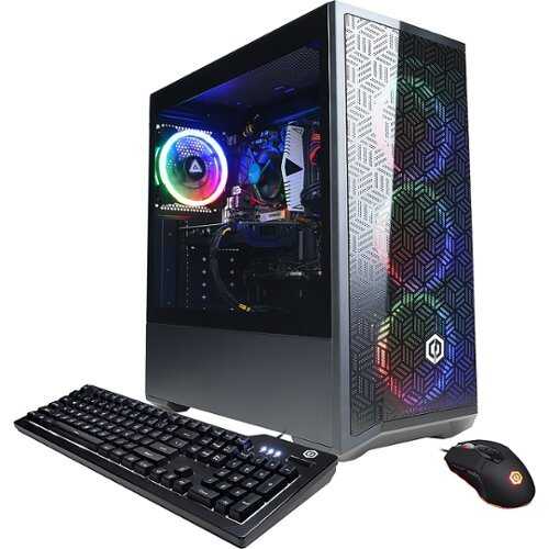 Rent To Own - CyberPowerPC - Gamer Xtreme Gaming Desktop - Intel Core i5-13400F - 16GB Memory - NVIDIA GeForce RTX 4060 - 2TB SSD - Black