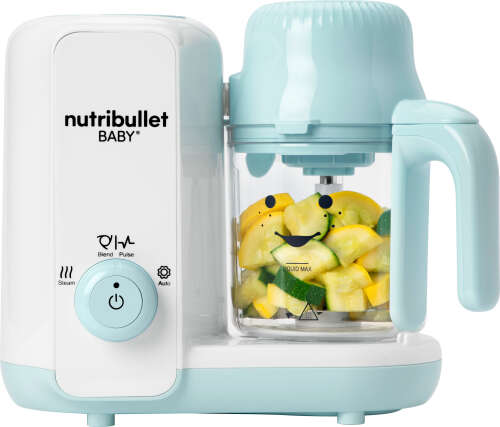Rent to own nutribullet Baby Steam and Blend - White/Blue