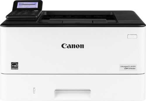 Rent to own Canon - imageCLASS LBP246dw Wireless Black-and-White Laser Printer - White
