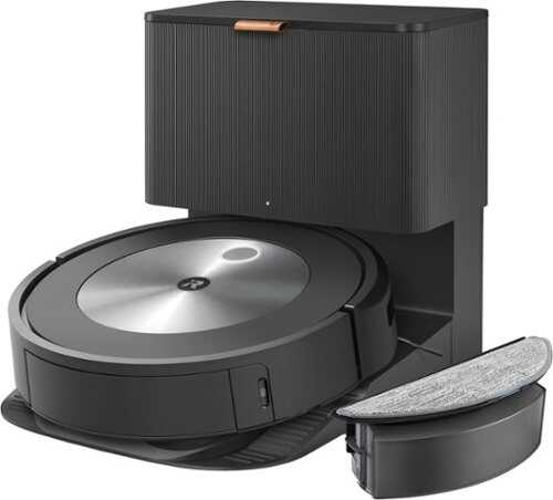 Rent to own iRobot Roomba Combo j5+ Self-Emptying Robot Vacuum & Mop - Graphite