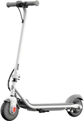 Rent to own Segway - Ninebot C9 Kids Electric Scooter w/6.2 mi Max Operating Range & 11.2 mph Max Speed - Dark Gray