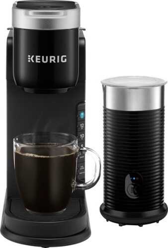 Rent to own Keurig - K-Café Barista Bar Single Serve Coffee Maker and Frother - Black