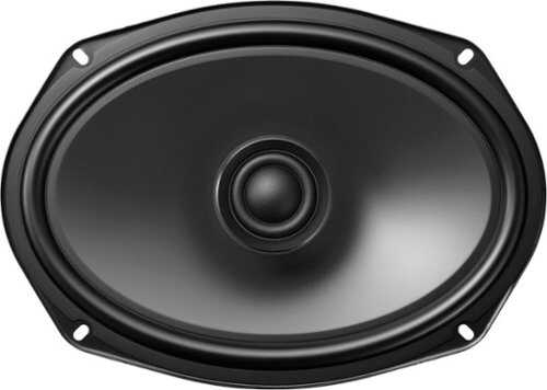 Rent to own Sony - 6" x 9" 2-way Coaxial Speakers (Pair) - Black