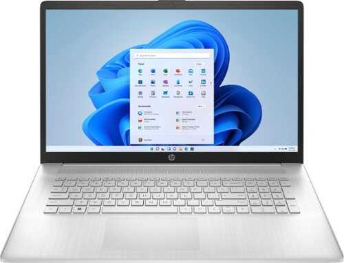 Rent To Own - HP - 17.3" HD+ Laptop - AMD Ryzen 3 7320U - 8GB Memory - 256GB SSD - Natural Silver