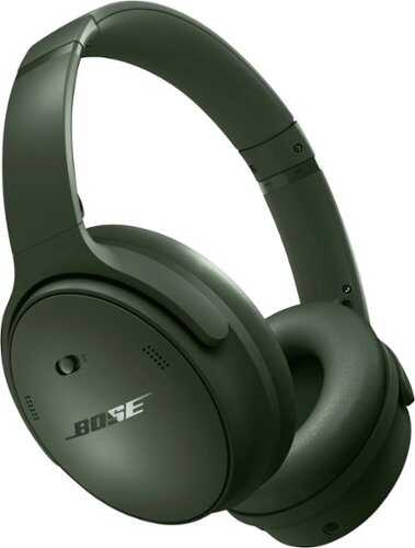 Rent to own Bose - QuietComfort Wireless Noise Cancelling Over-the-Ear Headphones - Cypress Green