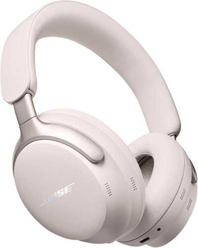 Rent to own Bose - QuietComfort Ultra Wireless Noise Cancelling Over-the-Ear Headphones - White Smoke