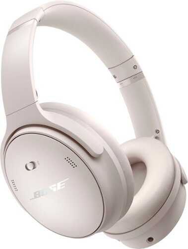 Rent to own Bose - QuietComfort Wireless Noise Cancelling Over-the-Ear Headphones - White Smoke