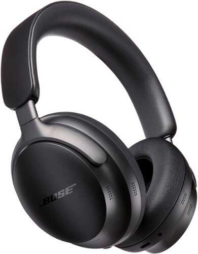 Rent to own Bose - QuietComfort Ultra Wireless Noise Cancelling Over-the-Ear Headphones - Black