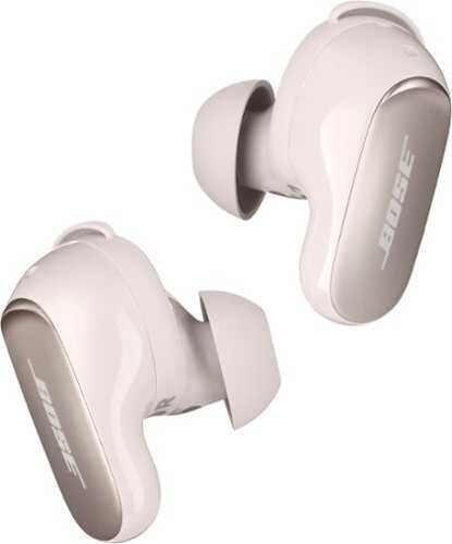 Rent to own Bose - QuietComfort Ultra Wireless Noise Cancelling In-Ear Earbuds - White Smoke