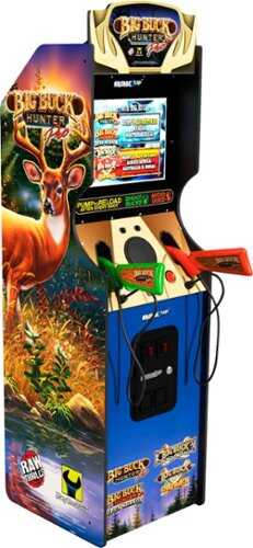 Rent to own Arcade1Up - Big Buck Hunter Pro Deluxe Arcade Machine