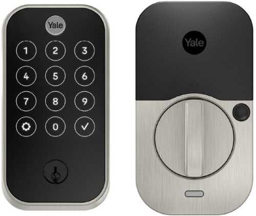 Rent to own Yale - Assure Lock 2 Touch with Wi-Fi - Satin Nickel