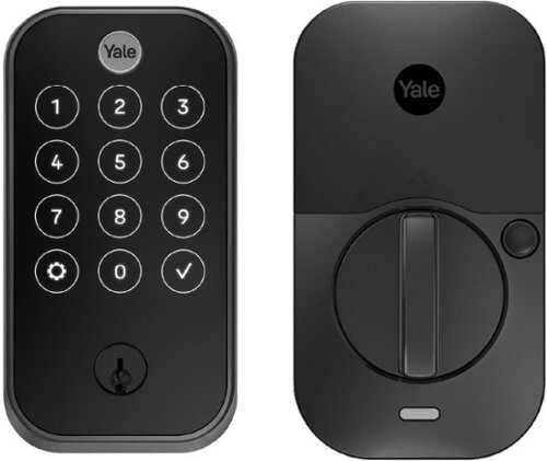 Rent to own Yale - Assure Lock 2 Touch with Wi-Fi - Black Suede