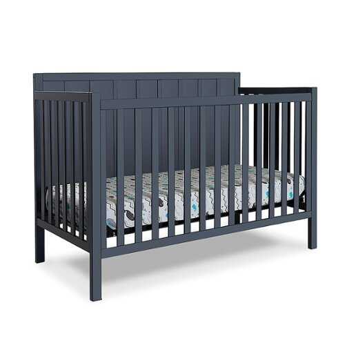 Rent to own Sorelle Essex 4-in-1 Convertible Crib - Midnight