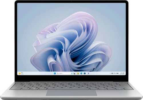 Rent To Own - Microsoft - Surface Laptop Go 3 12.4" Touch-Screen - Intel Core i5 with 8GB Memory - 256GB SSD (Latest Model) - Platinum