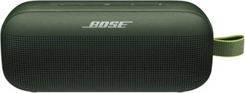 Rent to own Bose - SoundLink Flex Portable Bluetooth Speaker with Waterproof/Dustproof Design - Limited Edition Cypress Green