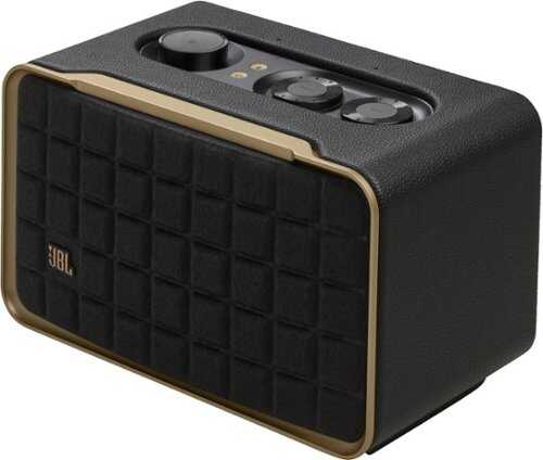 Rent to own JBL - Authentics 200 Smart Home Speaker - Black
