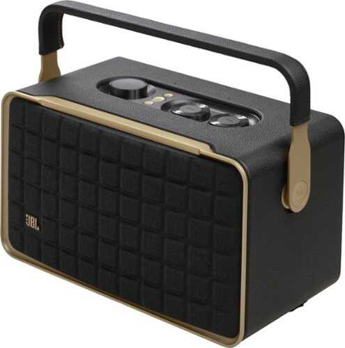 Rent to own JBL - Authentics 300 Smart Home Speaker - Black