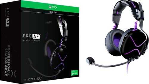 Rent to own PDP - Victrix Pro AF Headset for Xbox One - Back