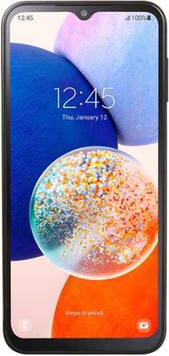 Rent to own Total by Verizon - Samsung Galaxy A14 S146VL 5G 64GB Prepaid - Black