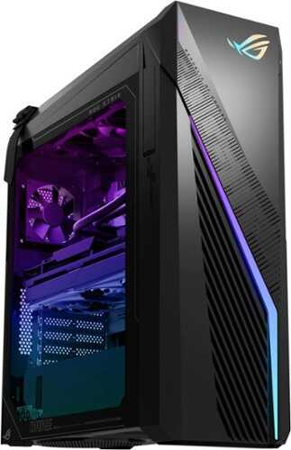 Rent To Own - ASUS - ROG Gaming Desktop - Intel Core i7-13700KF - 32GB Memory - NVIDIA GeForce RTX 4060Ti - 1TB SSD
