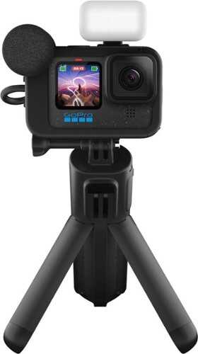 Rent to own GoPro - HERO12 Black Creator Edition Action Camera - Black