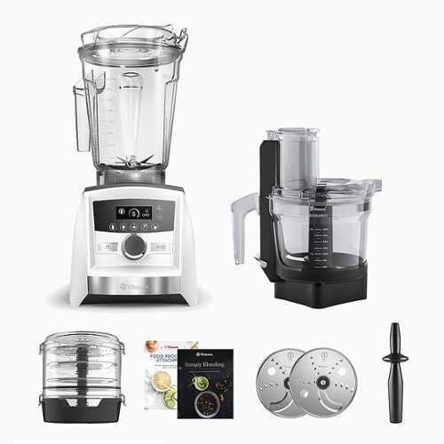 Rent To Own - Vitamix - A3500 Gourmet SmartPrep Kitchen System - White