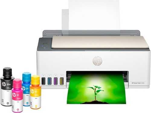Rent to own HP - Smart Tank 5000 Wireless All-in-One Supertank Inkjet Printer with up to 2 Years of Ink Included