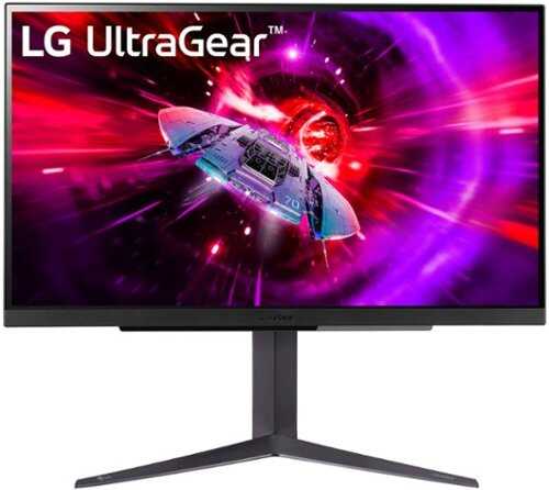 Rent to own LG - UltraGear 27" IPS QHD FreeSync and G-SYNC Compatible Monitor with HDR (Display Port, HDMI) - Black