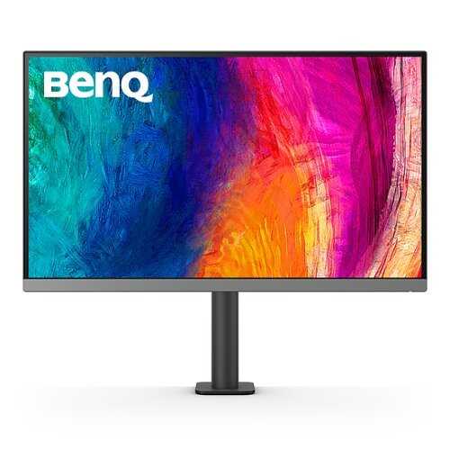 Rent to own BenQ - PD2706UA 27" IPS LED  4K UHD Monitor with DisplayHDR 400 (USB Type-C,HDMI,DP) - Gray