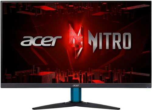 Rent to own Acer - Nitro KG272U Pbmiipx 27” WQHD Gaming Monitor - AMD FreeSync Premium – Up to 170Hz - 1ms (VRB) - 2 x HDMI 2.0 & 1 x DP