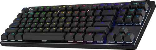 Rent to own Logitech - PRO X TKL LIGHTSPEED Wireless Mechanical Tactile Switch Gaming Keyboard with LIGHTSYNC RGB - Black