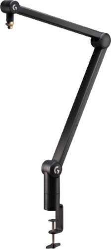 Rent to own Logitech - Compass Premium Microphone Boom Arm