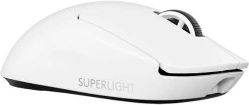 Rent to own Logitech G PRO X SUPERLIGHT 2 LIGHTSPEED Lightweight Wireless Optical Gaming Mouse with HERO 32K DPI Sensor - Off-White