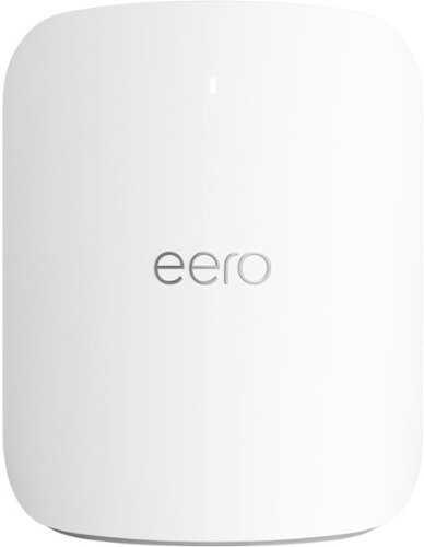 Rent to own eero - Max 7 BE20800 Tri-Band Mesh Wi-Fi 7 Router - White