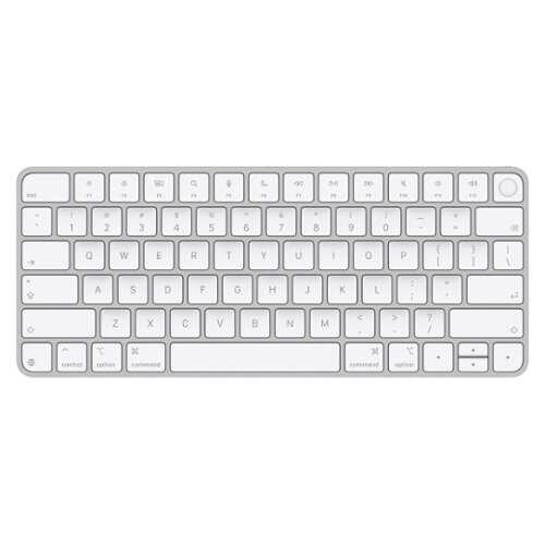 Rent to own Magic Keyboard with Touch ID for Mac models with Apple silicon (USB–C) (2026) - White
