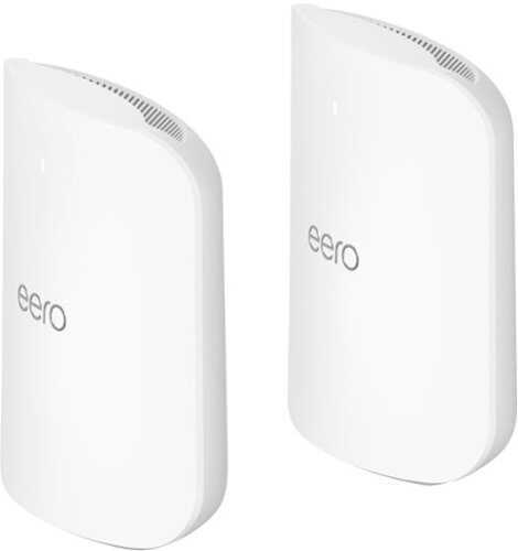 Rent to own eero - Max 7 BE20800 Tri-Band Mesh Wi-Fi 7 System (2-pack) - White
