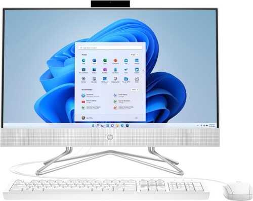 Rent to own HP - 23.8" Full HD Touch-Screen All-in-One - Intel Core i5 - 8GB Memory - 512GB SSD - Snow White