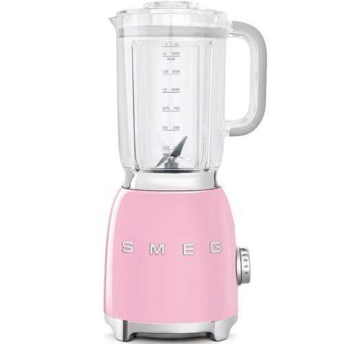 Rent to own SMEG Countertop Blender - Pink - Red