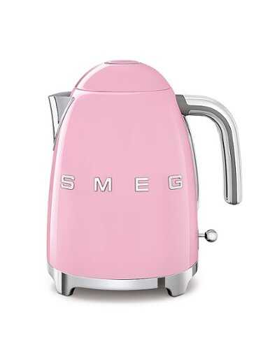 Rent To Own - SMEG - KLF03 7-Cup Electric Kettle - Pink