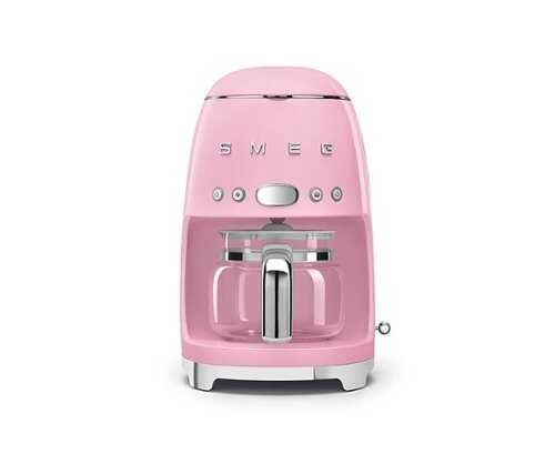 Rent To Own - SMEG - DCF02 Drip 10-Cup Coffee Maker - Pink